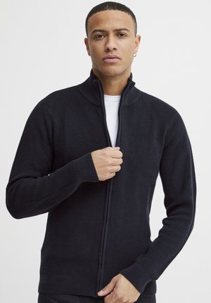 PREDU FEINSTRICK ZIP - Chaqueta de punto - black