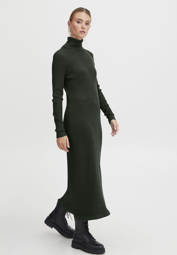 PZSARA - Jumper dress - mountain view melange2