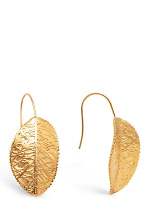 Singularu SHEET - Boucles d'oreilles - gold-coloured