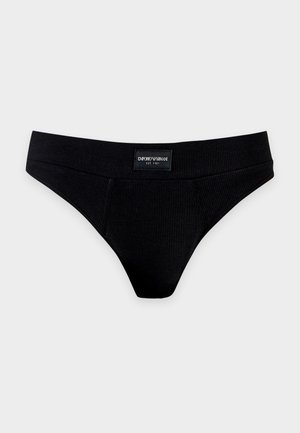 Emporio Armani, Culotte brésilienne - black
