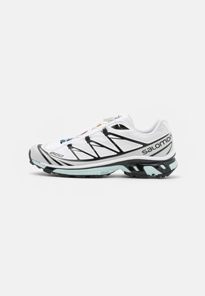 XT-6 UNISEX - Sneakers laag - white/lunar rock/icy morn