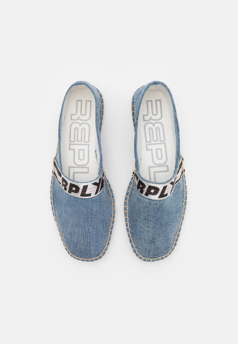 Herren Slipper | Replay CABO Espadrille denim/blau - FQ40927 Herren Slipper | Replay CABO Espadrille denim/blau - FQ40927