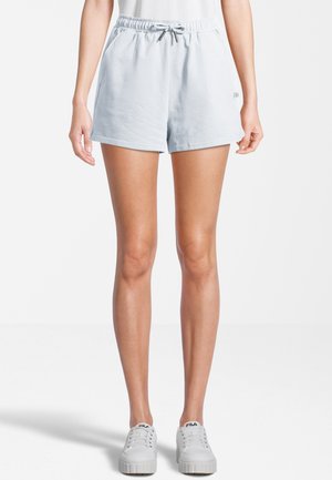 BRANDENBURG HIGH WAIST - Pantaloncini sportivi - bright white