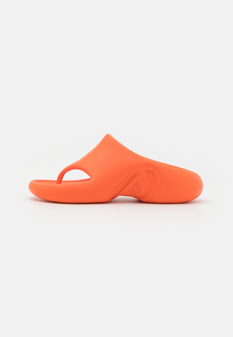 Diesel SA-MAUI X UNISEX - Sandalai su T formos dirželiu - orange