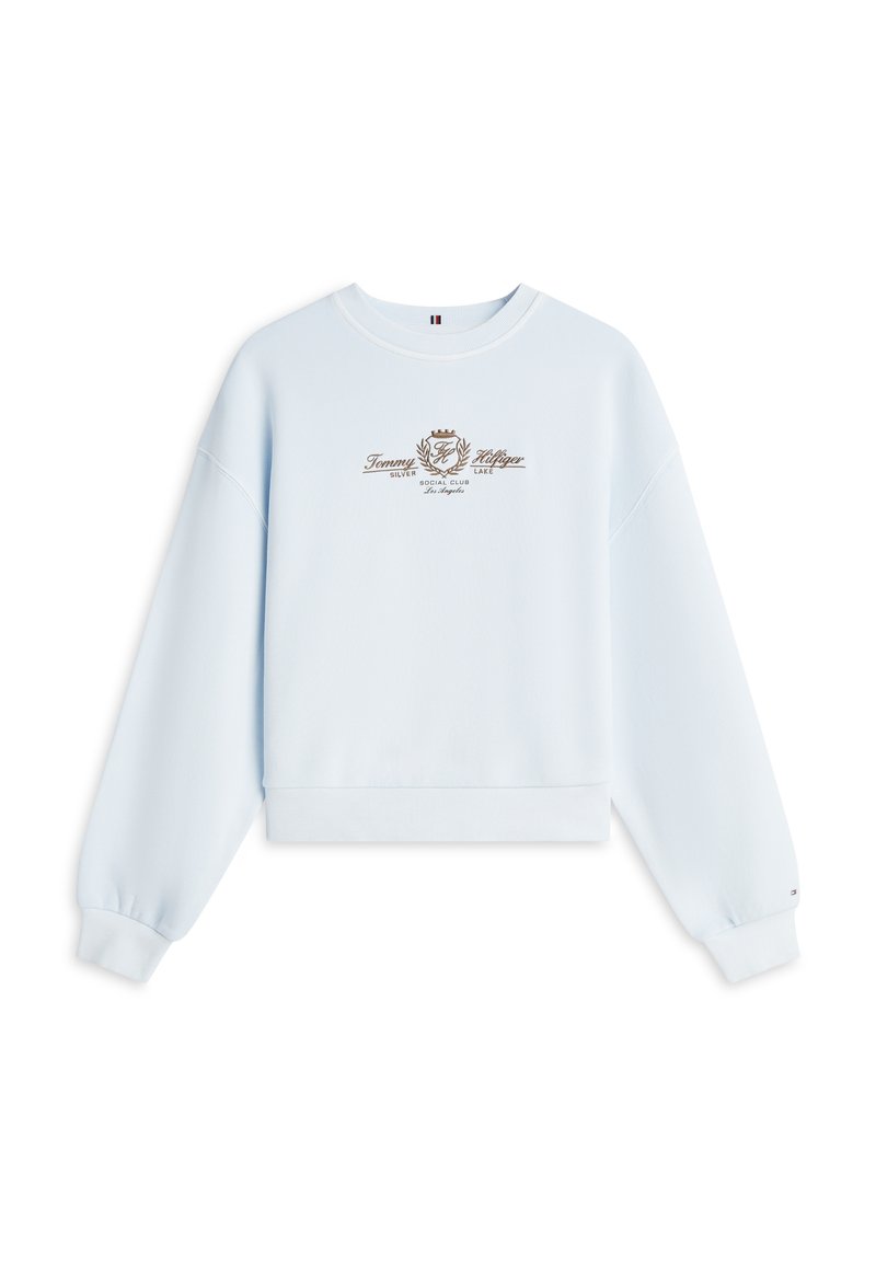 Tommy Hilfiger Sweater lichtblauw Tommy Hilfiger Sweater lichtblauw