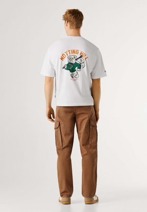 GIDEON TEE - T-Shirt print - white