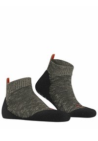 FALKE LODGE HOMEPAD - Socken - thyme