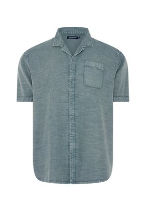 BadRhino, MEN'S SHORT SLEEVE SHIRTS - Chemise - blue