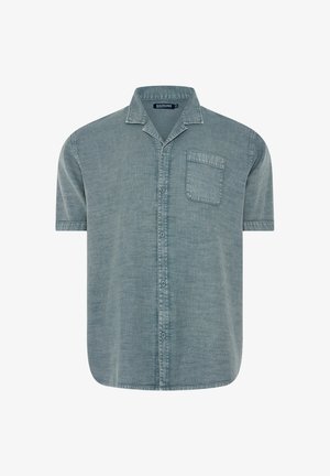 BadRhino, MEN'S SHORT SLEEVE SHIRTS - Hemd - blue