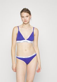 Calvin Klein Underwear Trokutasti grudnjak - spectrum blue