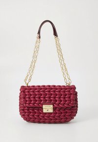 MICHAEL Michael Kors TRIBECA CHAIN  - Geantă crossbody - mulberry