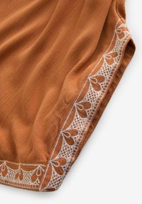 Next EMBROIDERED COVER-UP  - Nyári dzseki - rust brown