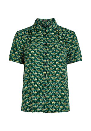 King Louie MAISIE TOULOUSE DOBBY - Blusa - black