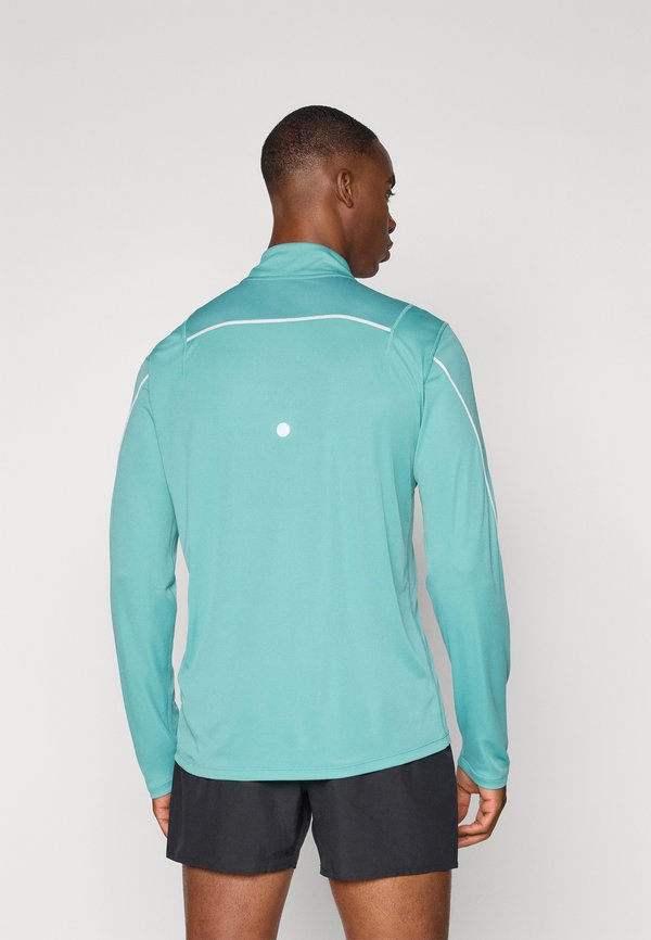 ROAD LITE SHOW 1/2 ZIP TOP - Long sleeved top - light teal2
