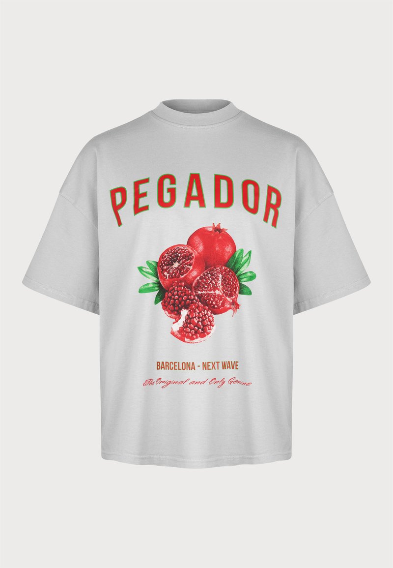Pegador T-shirt print grijs Pegador T-shirt print grijs