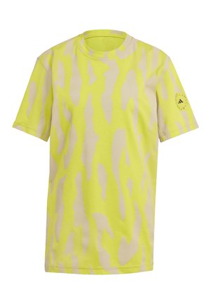 T-shirt imprimé - yellow