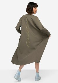 LAURASØN Klassisk kappa / rock - khaki