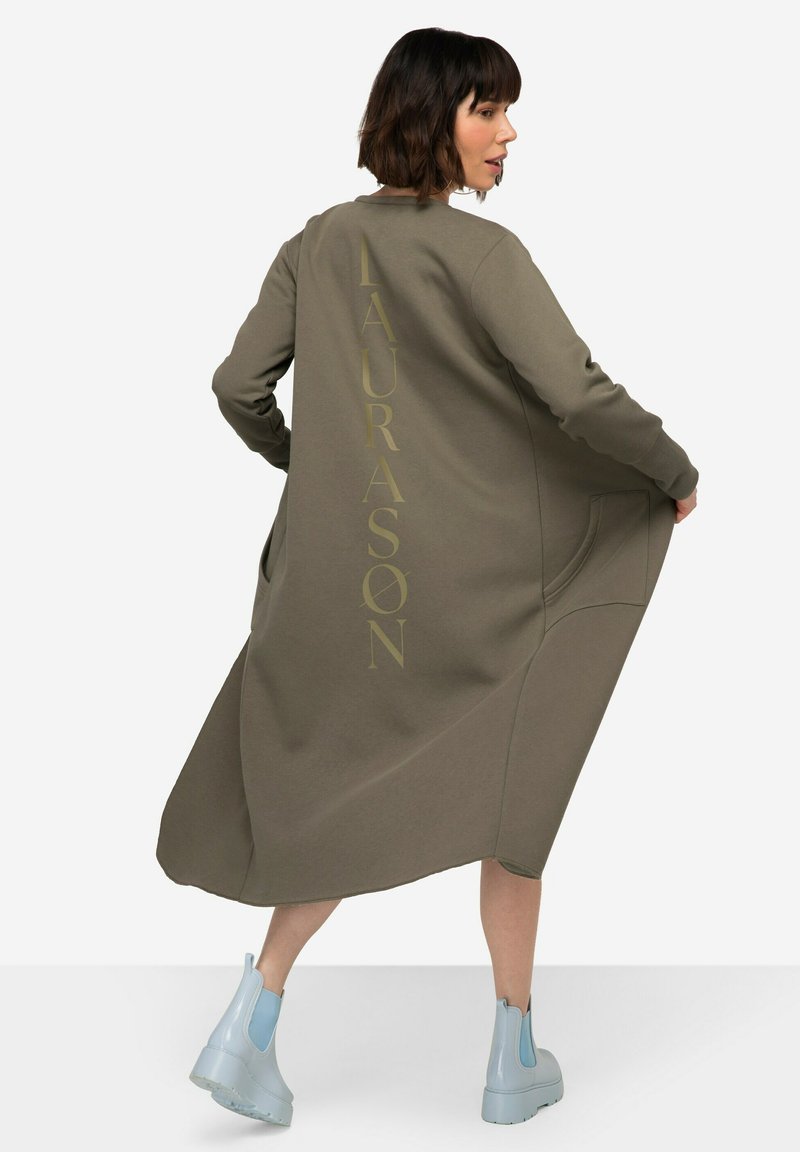 LAURASØN Klassisk kappa / rock - khaki