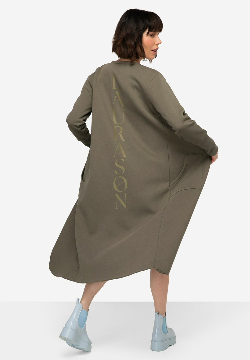 LAURASØN - Cappotto classico - khaki, Ingrandire