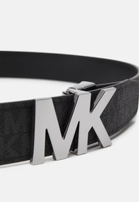 Michael Kors 4 IN 1 BELT BOX UNISEX SET - Riem - black
