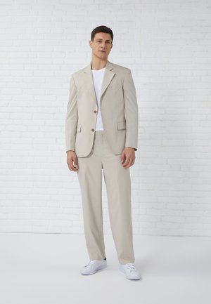 CONTEMPORARY SUIT - Suit - mottled beige