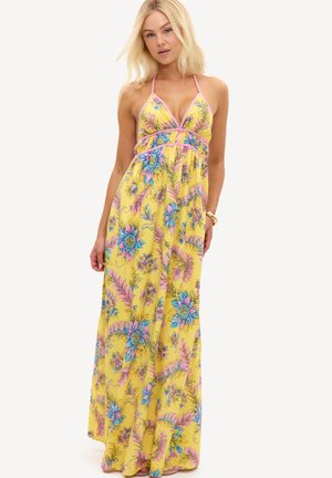 LOAVIES, SPARKLE NIGHTS - Accessoire de plage - yellow   flowers big