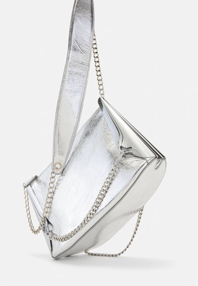Published By ALL DAY BAG WIDE STRAP  - Borsa a tracolla - silver-coloured and chrome