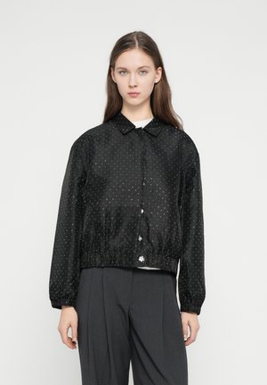 BENTE STUDDED JACKET - Blouson Bomber - black