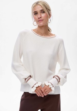 LEXI - Jumper - white