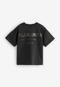 smALLSAINTS REGULAR FIT - CREW  - Tričko s potlačou - black leopard