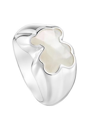 Ring - silver-coloured