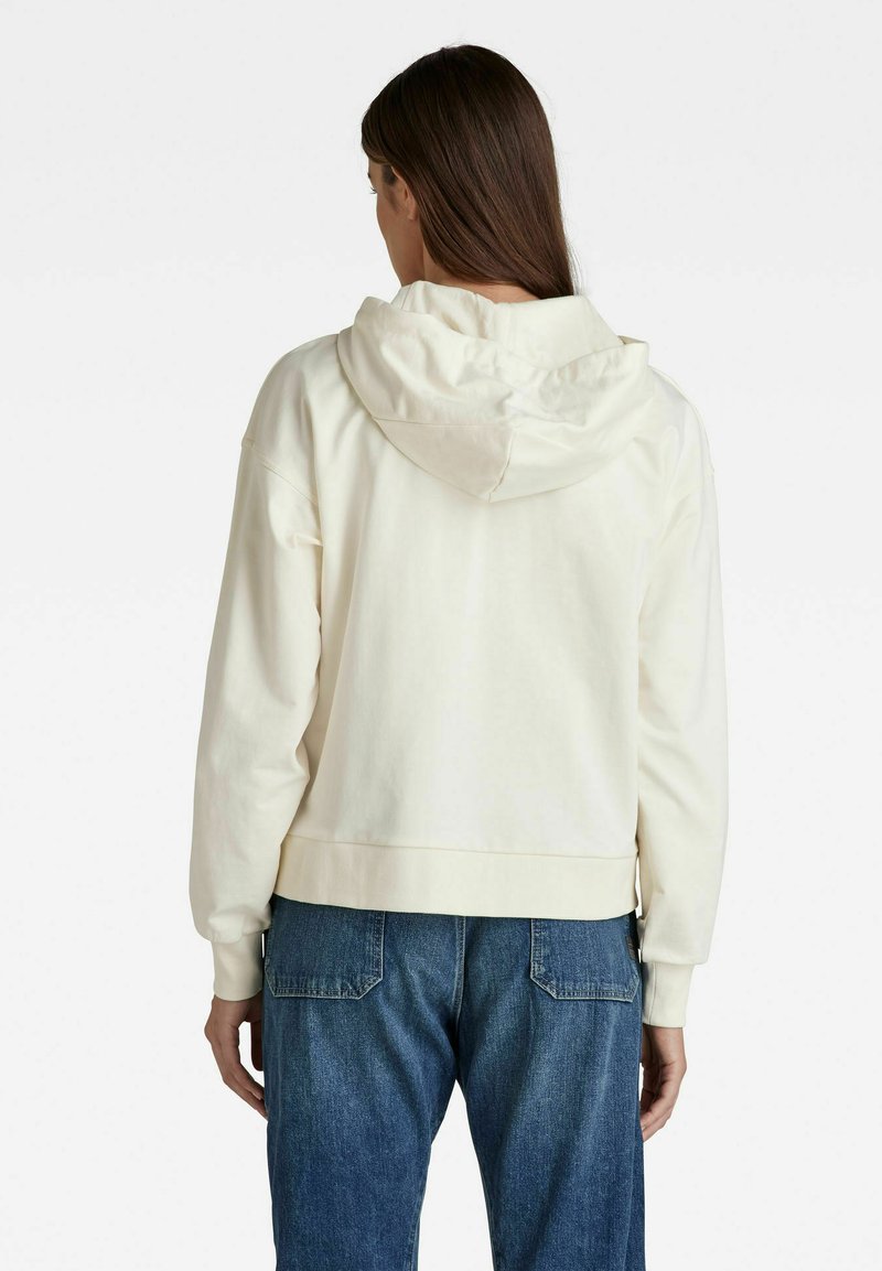 Damen Sweatshirts | G-Star HCD LOOSE HDD SW Kapuzenpullover papyrus/weiß - DZ94791 Damen Sweatshirts | G-Star HCD LOOSE HDD SW Kapuzenpullover papyrus/weiß - DZ94791