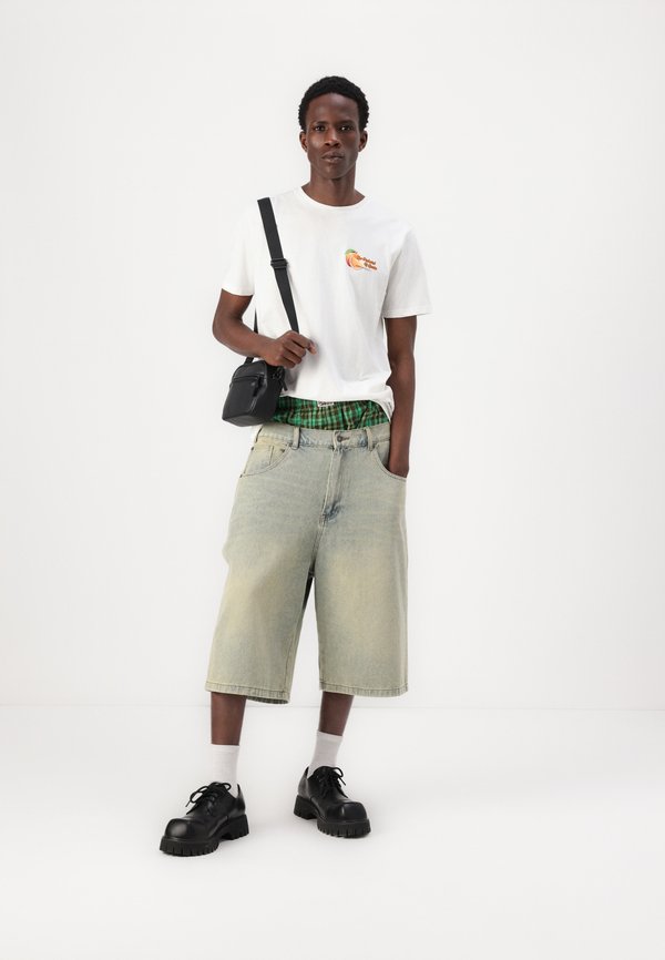 RUZAF - Print T-shirt - ecru2