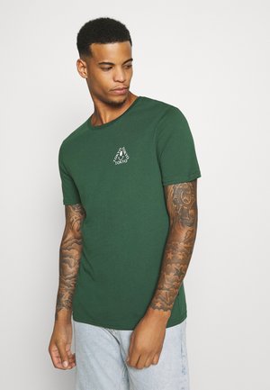 UNISEX - T-shirt med print - dark green
