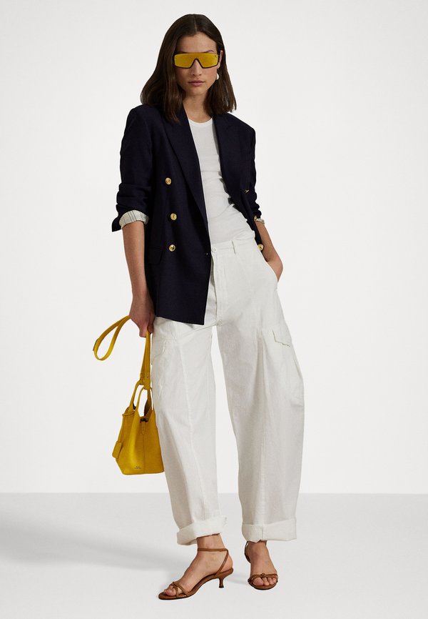 CURVED LEG COTTON CARGO PANT - Cargo trousers2