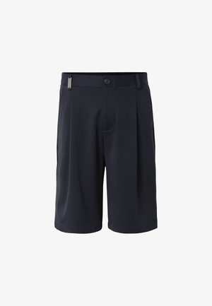 2Y Studios, RENZO LOOSE SMART SHORTS - Shorts - navy blue