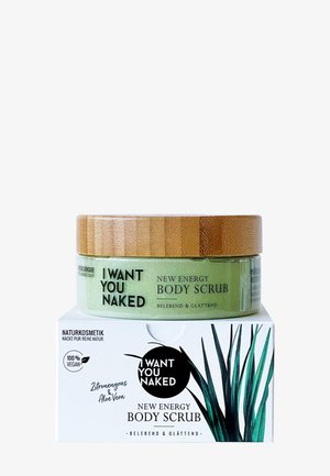 I WANT YOU NAKED KÖRPERPEELING 200G - Gommage corps - zitronengras & aloe vera