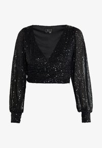 Unausgewählt, schwarz