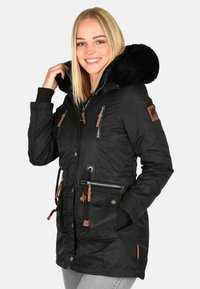 Navahoo MANGALA PRINCESS - Parka - schwarz