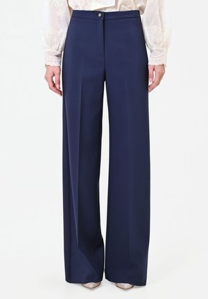 Rinascimento, PANTALONE TINTA UNITA - Pantalon classique - blu navy