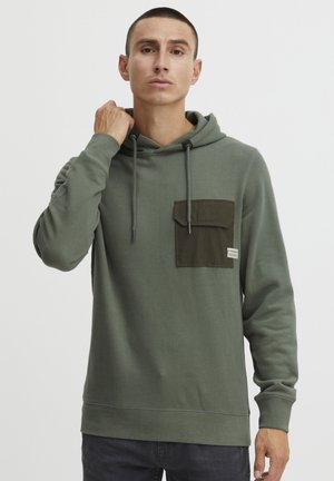11 Project PRPELO - Sweat à capuche - duck green