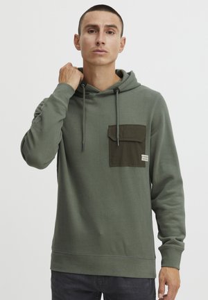 PRPELO - Sweat à capuche - duck green