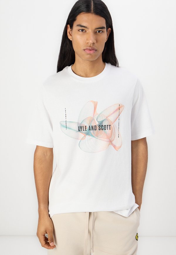 LINE GRAPHIC - Print T-shirt2