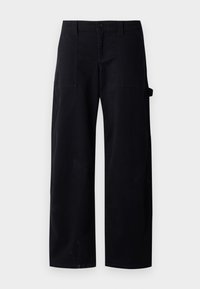 AIR CHASE - Pantalon classique - casual black