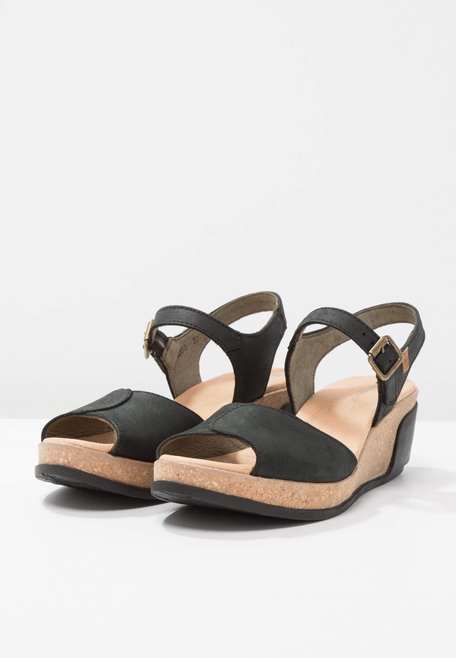 El Naturalista LEAVES Platåsandaler black Zalando.no El Naturalista LEAVES Platåsko coral Zalando.no