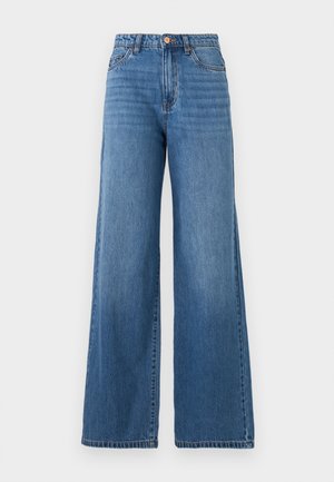 Vero Moda, VMVEGA High rise Wide Leg Fit - Wide leg - medium blue