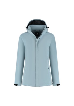 ALVA - Waterproof jacket - light blue