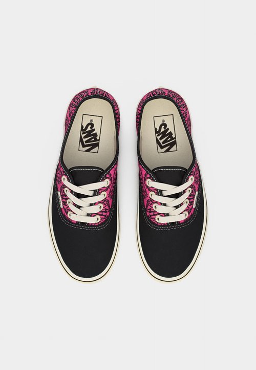 Vans AUTHENTIC - Trainers - b9p - black/pink — foto 5