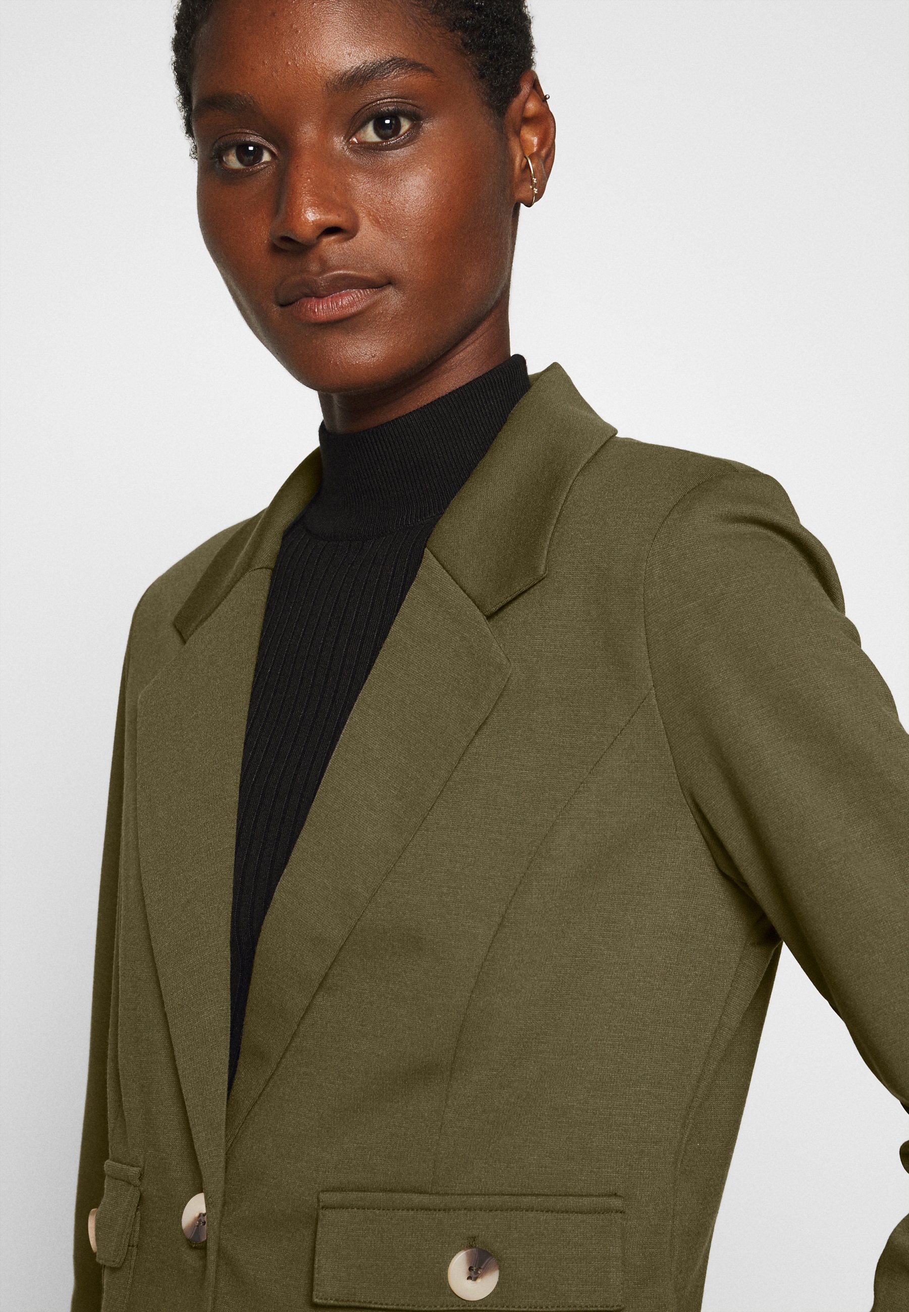 Freequent NANNI CARGO Blazer oliveoliven Zalando.no Freequent NANNI CARGO - Blazer - olive