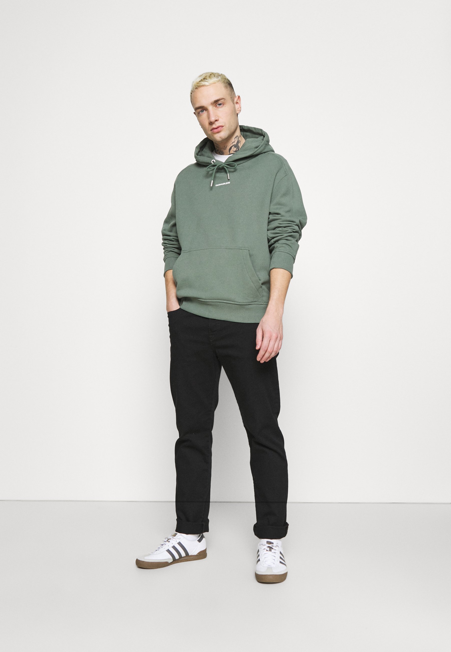 microbranding hoodie